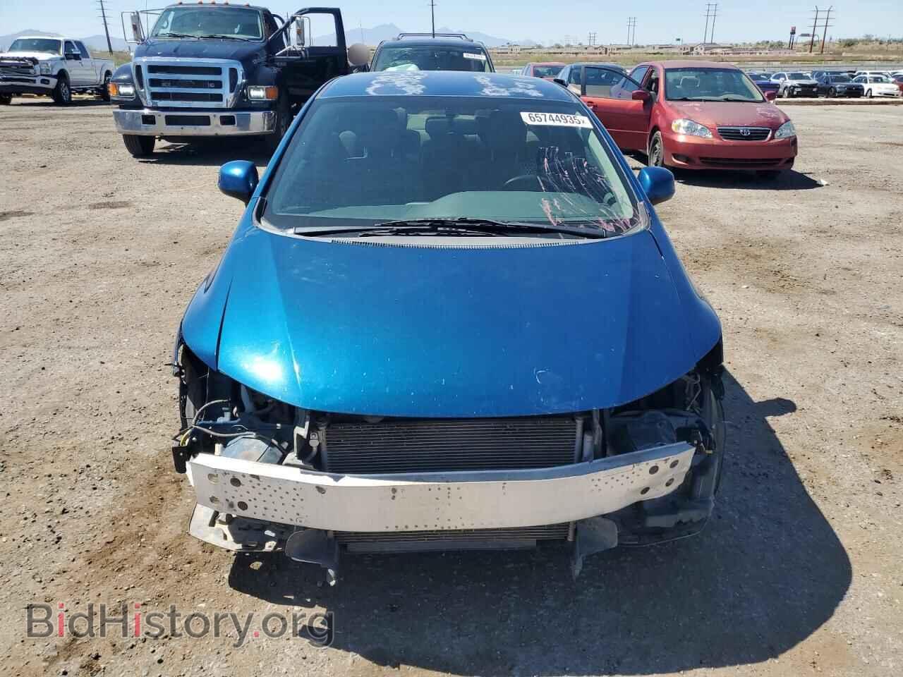 2012 HONDA CIVIC - VIN: 2HGFB2F57CH572865 - Фото 5