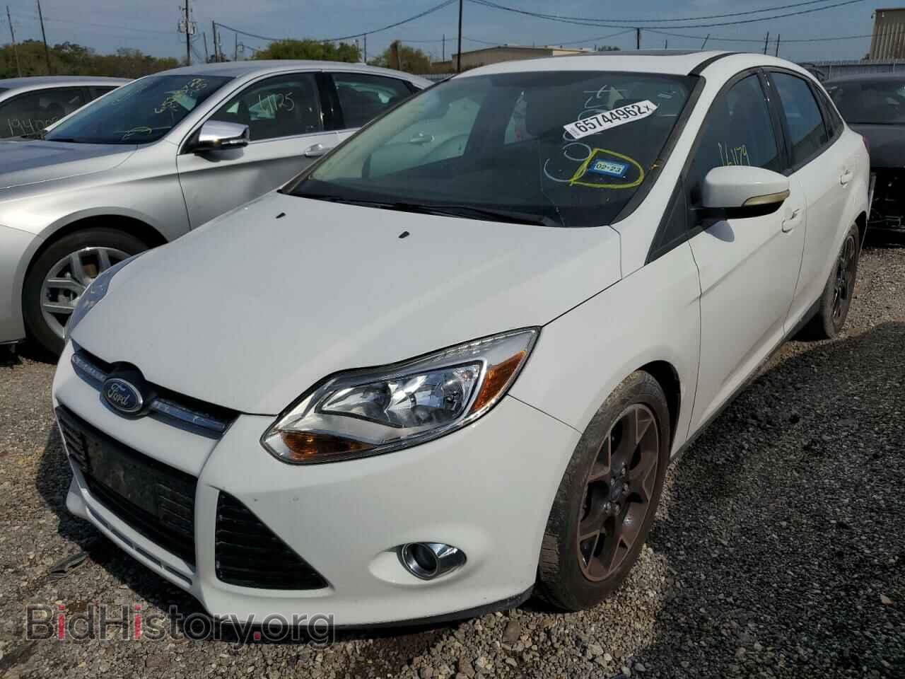 2012 FORD FOCUS - VIN: 1FAHP3F25CL119616 - Фото 2