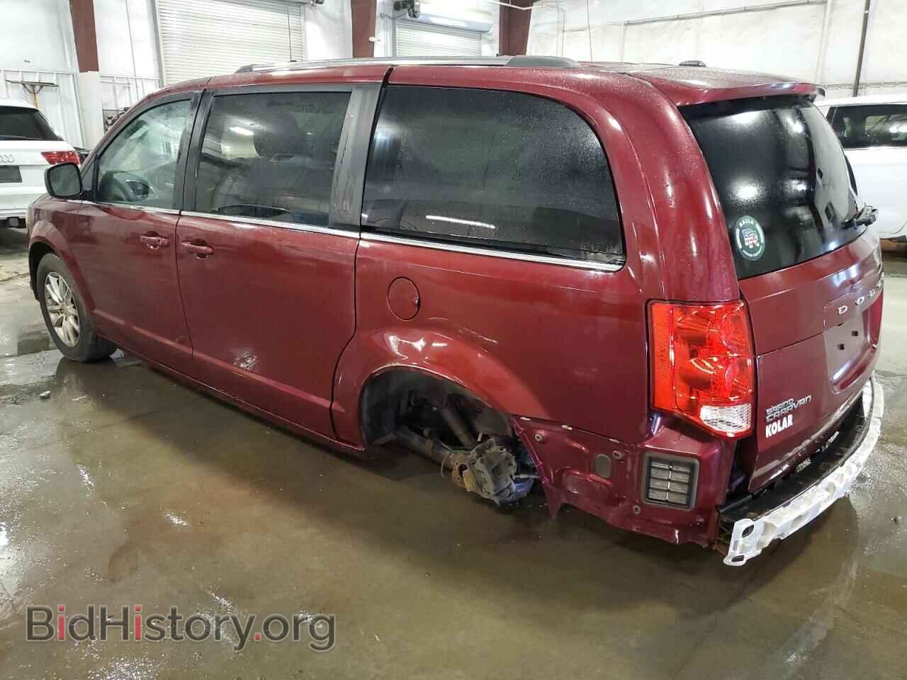 2018 DODGE CARAVAN - VIN: 2C4RDGCG2JR326631 - Фото 2