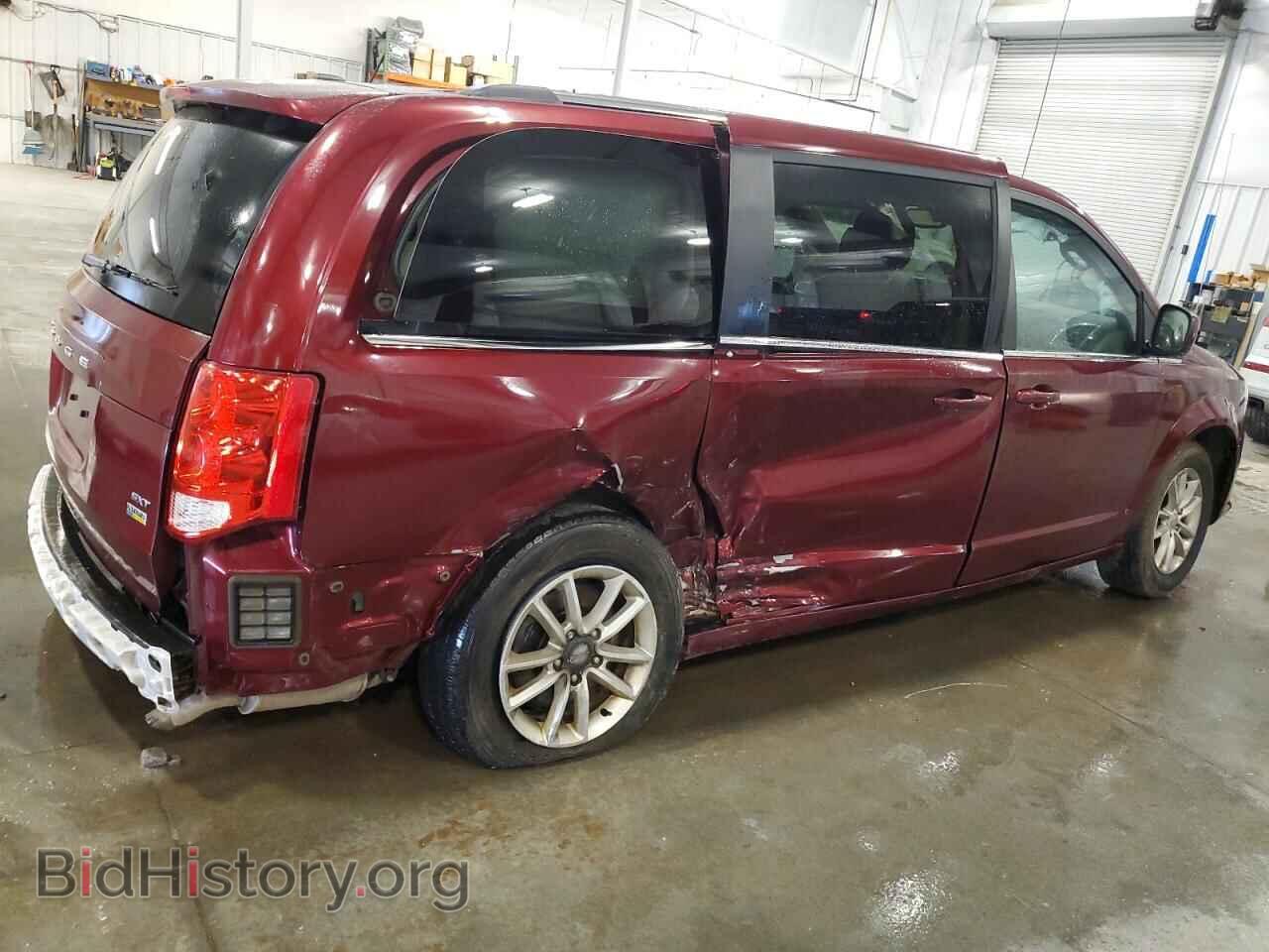 2018 DODGE CARAVAN - VIN: 2C4RDGCG2JR326631 - Фото 3