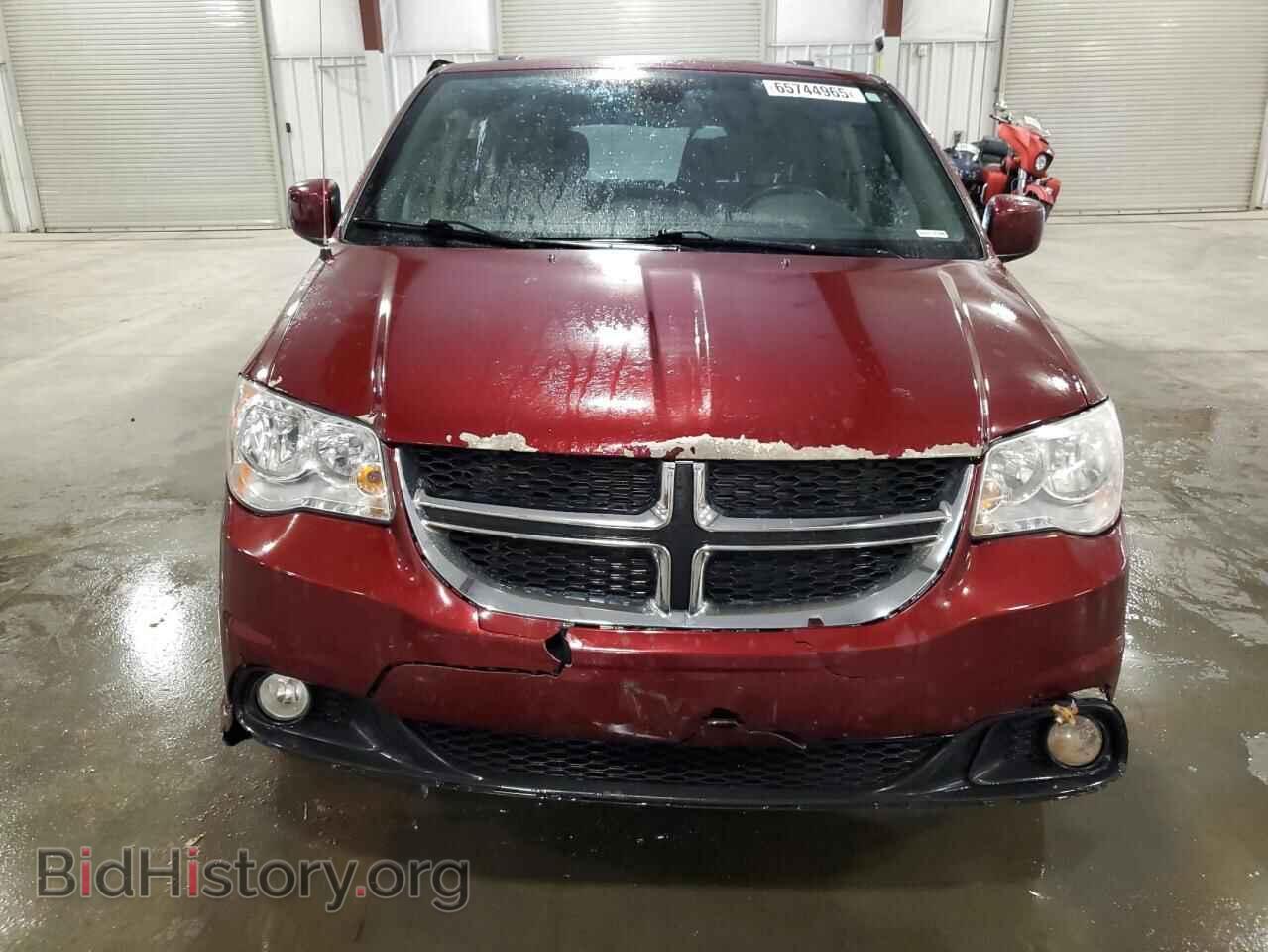 2018 DODGE CARAVAN - VIN: 2C4RDGCG2JR326631 - Фото 5