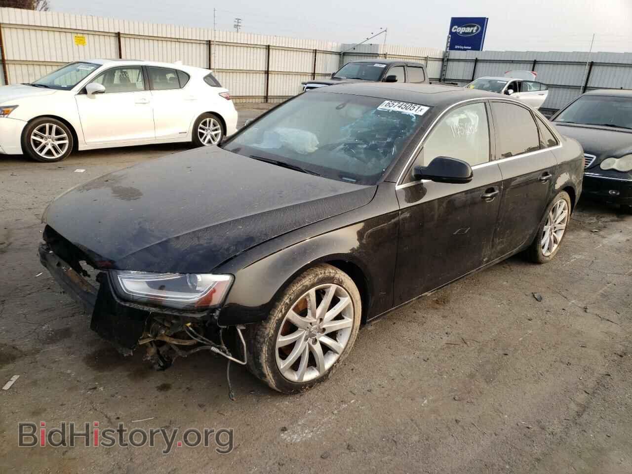 2013 AUDI A4 - VIN: WAUEFAFL8DA169014 - Фото 2
