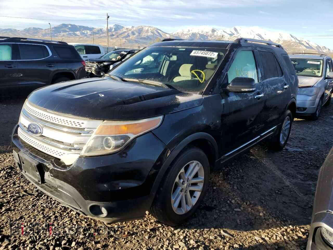2014 FORD EXPLORER - VIN: 1FM5K8D84EGC55579 - Фото 2