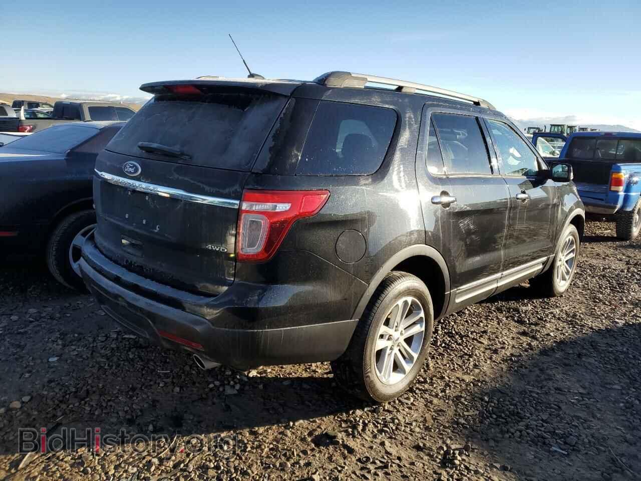 2014 FORD EXPLORER - VIN: 1FM5K8D84EGC55579 - Фото 4