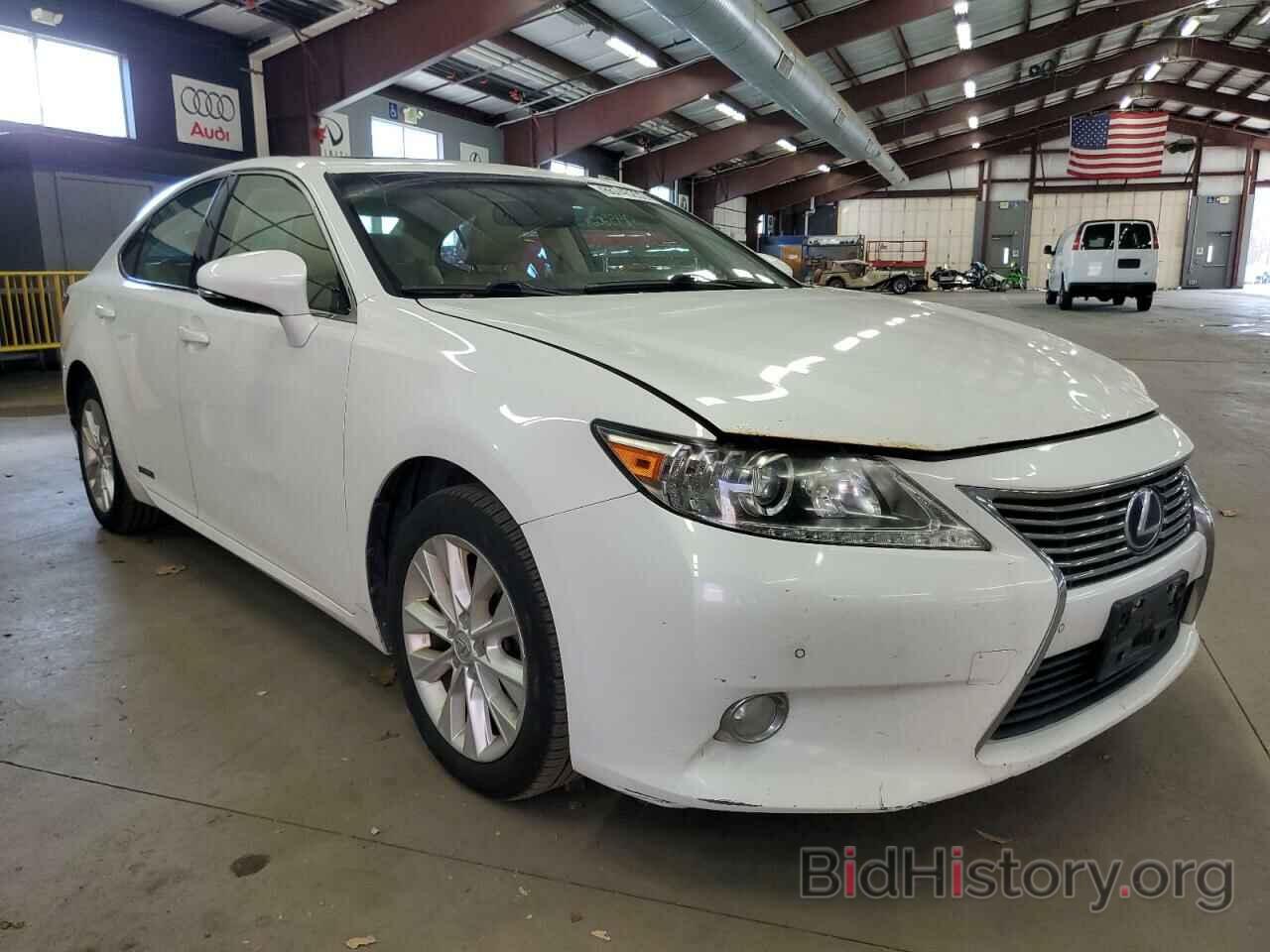 Photo JTHBW1GG6D2006894 - LEXUS ES300 2013