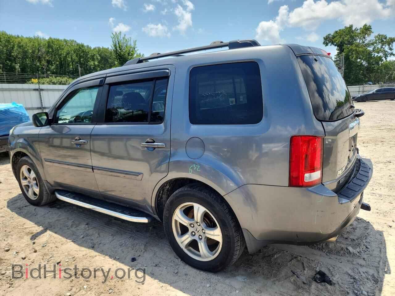 2013 HONDA PILOT - VIN: 5FNYF4H66DB042374 - Фото 2