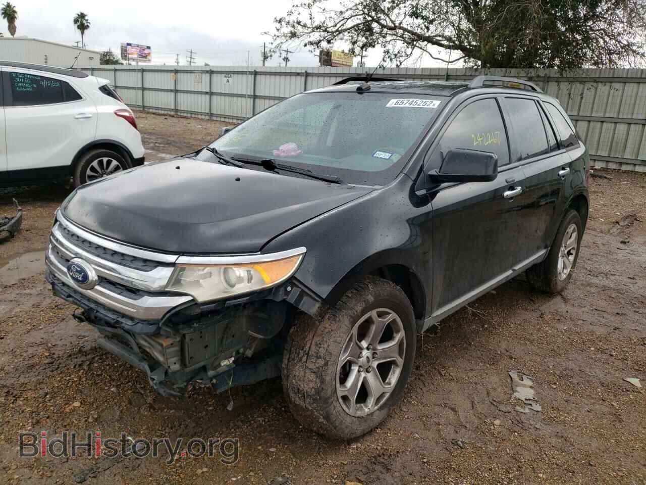 2011 FORD EDGE - VIN: 2FMDK3JC4BBA83483 - Photo 2