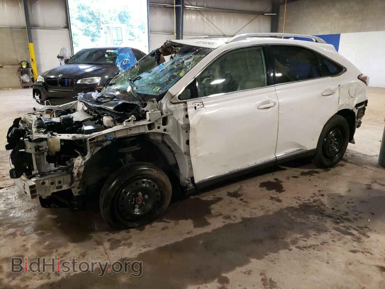 Photo 2T2BK1BA2FC258125 - LEXUS RX350 2015