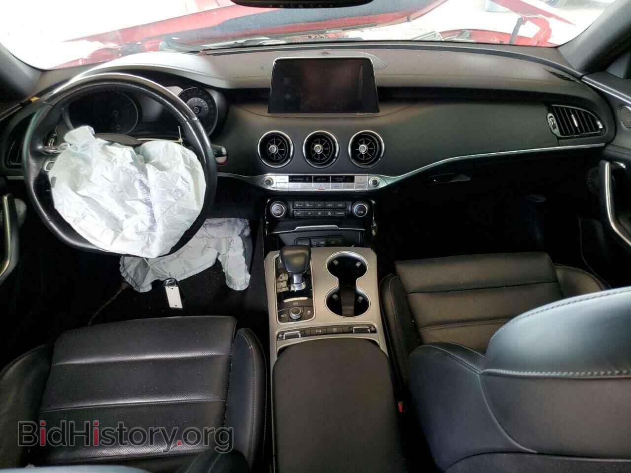 2018 KIA STINGER - VIN: KNAE55LC5J6012263 - Фото 8