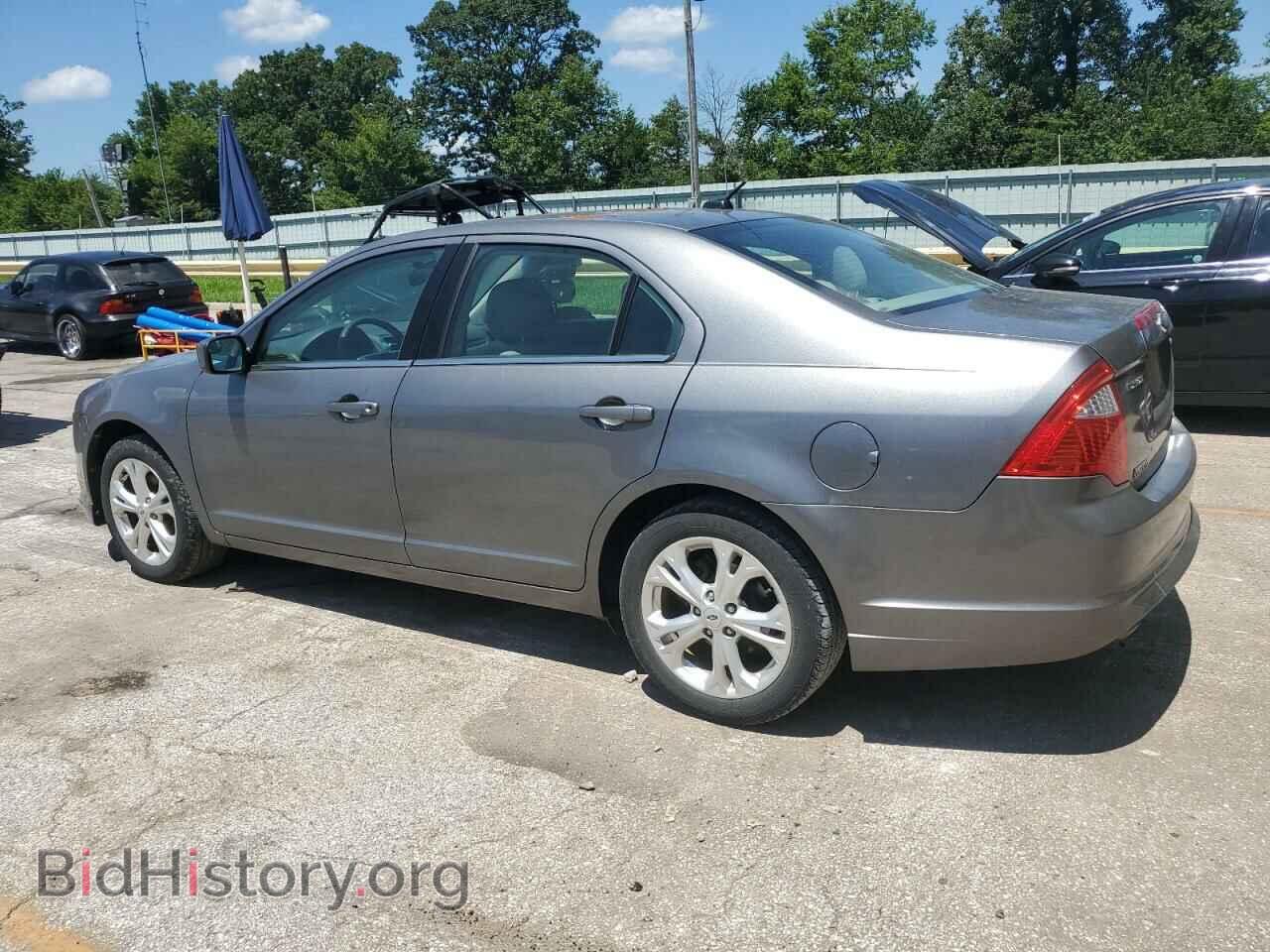 2012 FORD FUSION - VIN: 3FAHP0HG9CR261170 - Фото 2