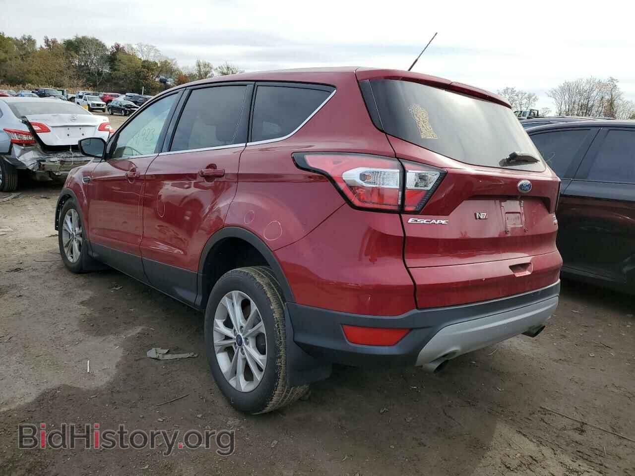 2017 FORD ESCAPE - VIN: 1FMCU9GD5HUD14421 - Фото 3