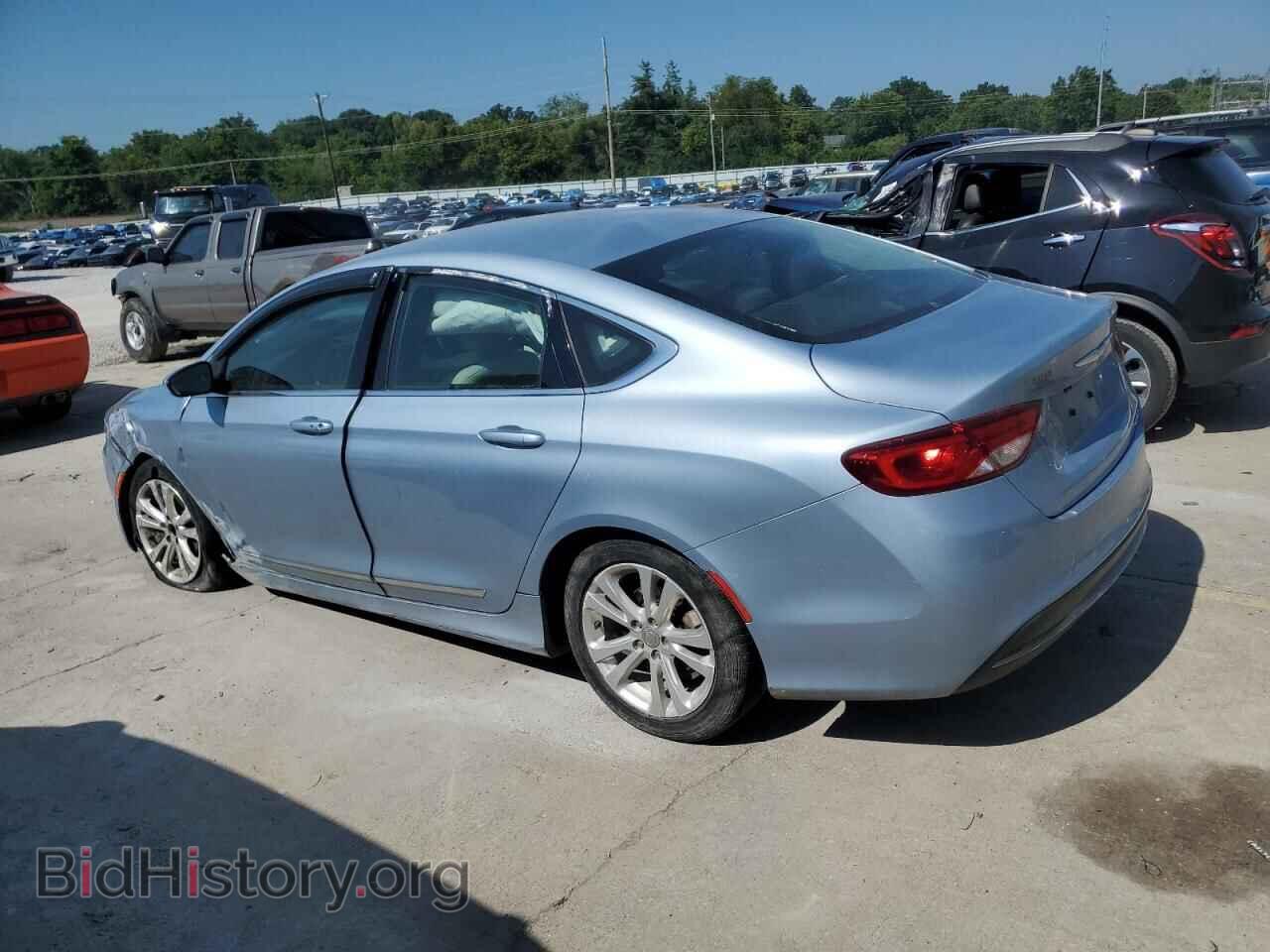 2015 CHRYSLER 200 - VIN: 1C3CCCAB4FN693158 - Фото 2