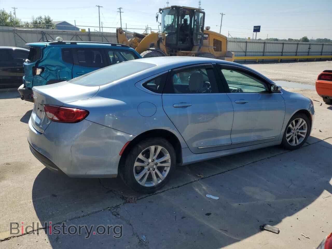 2015 CHRYSLER 200 - VIN: 1C3CCCAB4FN693158 - Фото 3