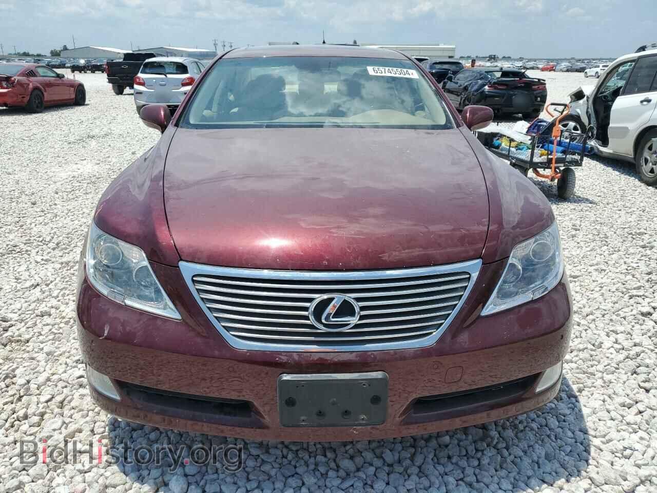 2007 LEXUS LS460 - VIN: JTHBL46F075032090 - Фото 5