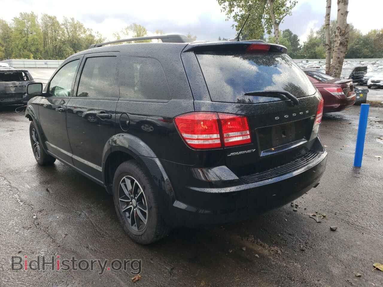 2017 DODGE JOURNEY - VIN: 3C4PDCAB8HT580794 - Фото 3