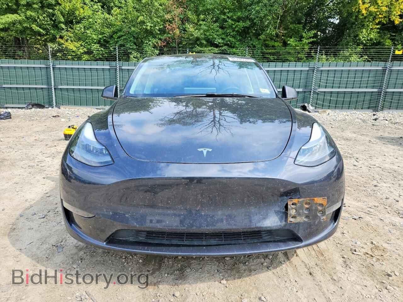 2024 TESLA MODEL Y - VIN: 7SAYGAEE9RF020807 - Фото 5