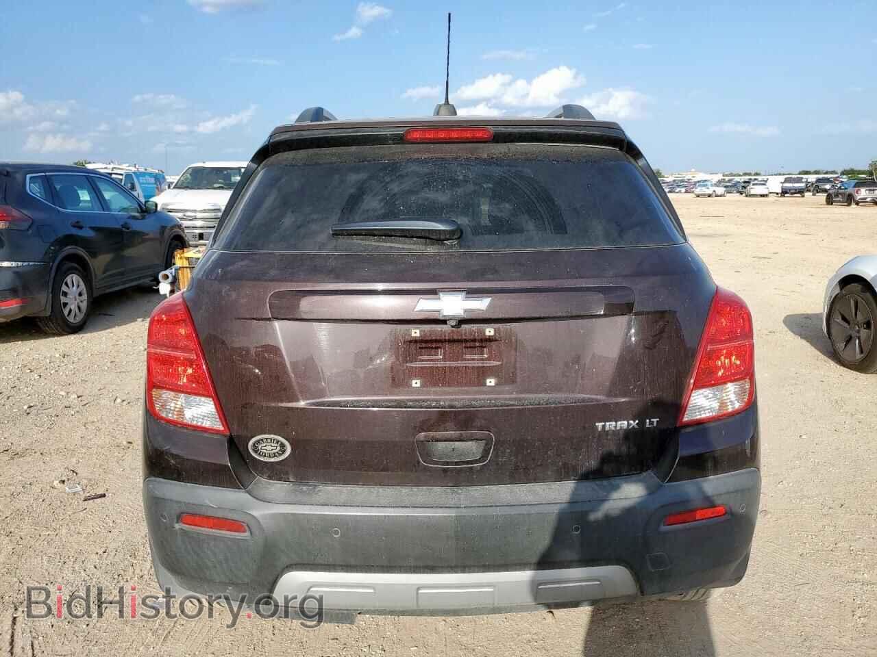2015 CHEVROLET TRAX - VIN: KL7CJLSB0FB127187 - Фото 6