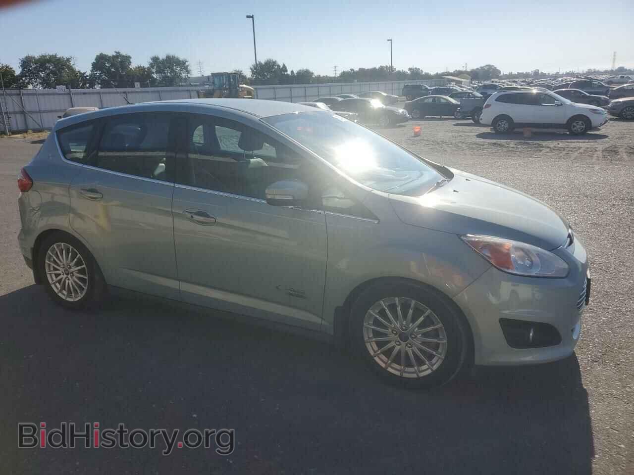 2013 FORD CMAX - VIN: 1FADP5CU9DL554074 - Фото 4