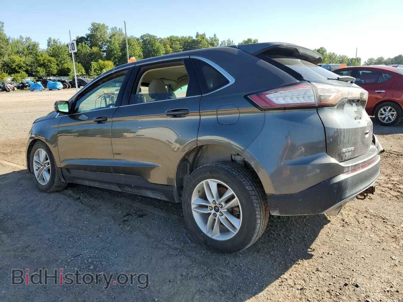 2015 FORD EDGE - VIN: 2FMTK4J88FBC13011 - Photo 2