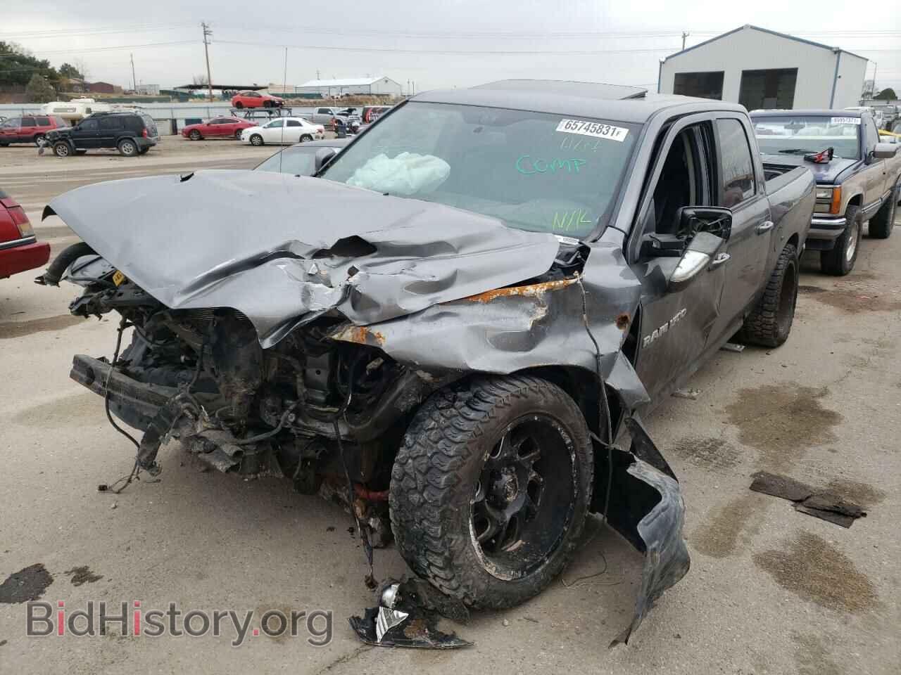 2011 DODGE RAM 1500 - VIN: 1D7RV1CT4BS627253 - Фото 2