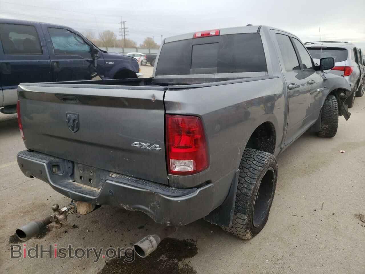 2011 DODGE RAM 1500 - VIN: 1D7RV1CT4BS627253 - Фото 4