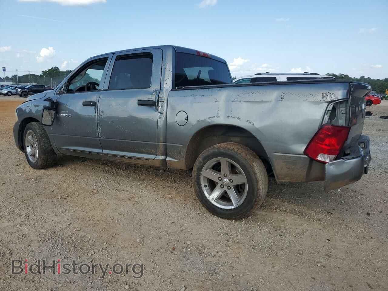 2012 DODGE RAM 1500 - VIN: 1C6RD6KT9CS242338 - Фото 2