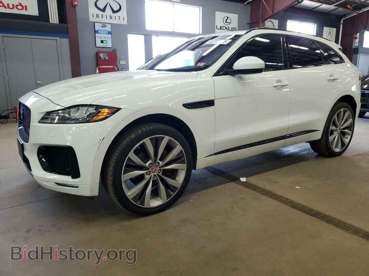 Photo SADCM2BV3HA070656 - JAGUAR F-PACE 2017