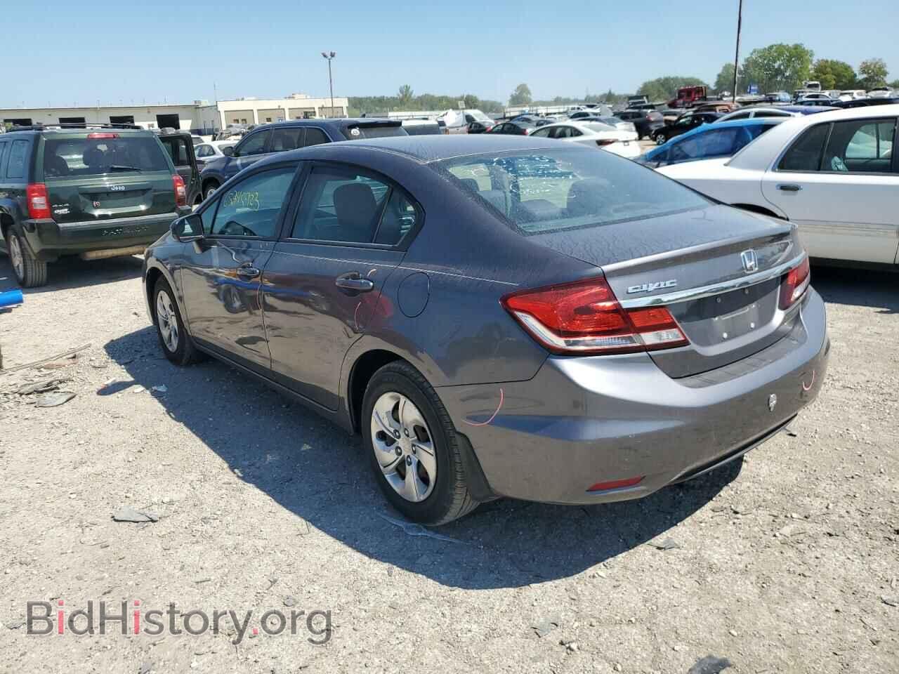2014 HONDA CIVIC - VIN: 19XFB2F54EE014579 - Фото 2