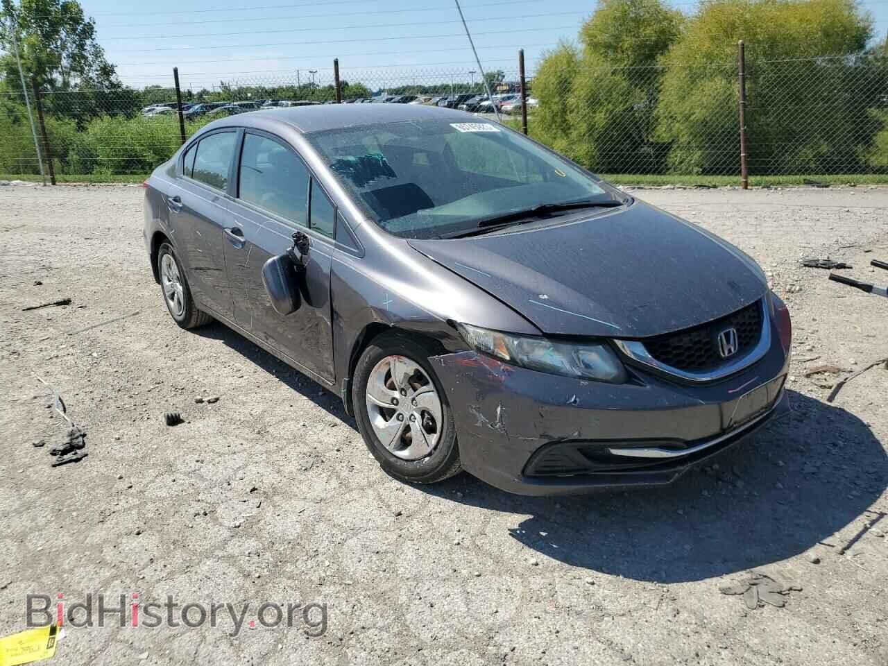 2014 HONDA CIVIC - VIN: 19XFB2F54EE014579 - Фото 4