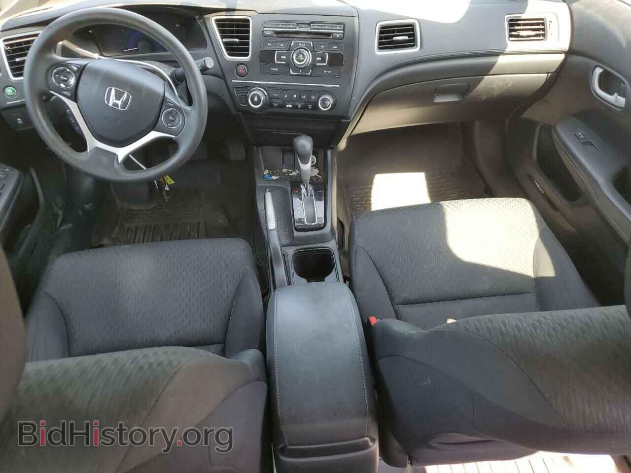 2014 HONDA CIVIC - VIN: 19XFB2F54EE014579 - Фото 8