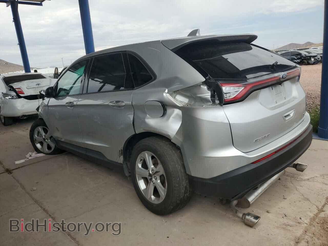 2016 FORD EDGE - VIN: 2FMPK3G9XGBC37971 - Фото 2
