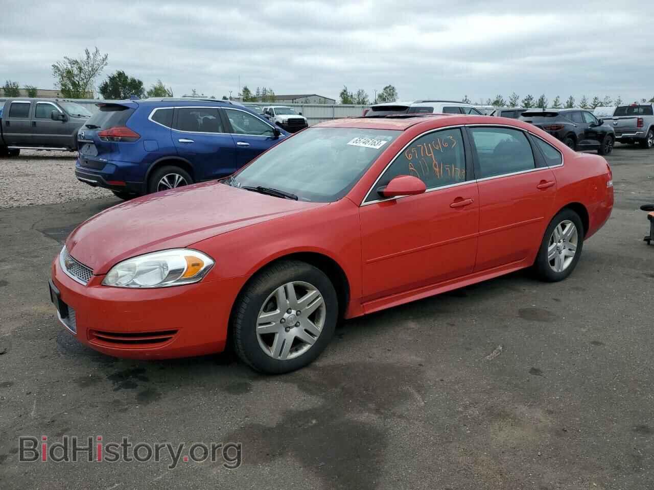 Фотография 2G1WG5E32D1237114 - CHEVROLET IMPALA 2013