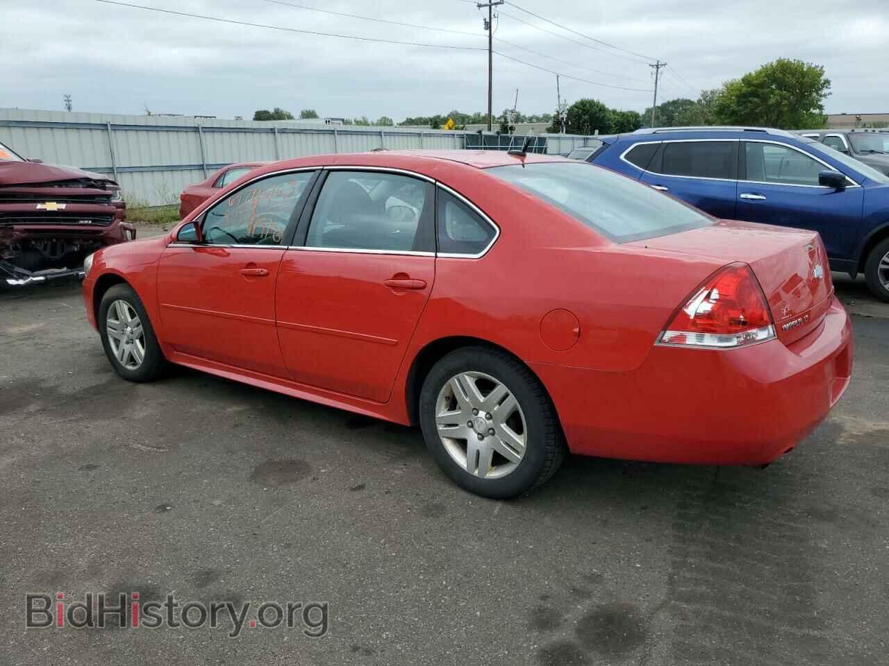 2013 CHEVROLET IMPALA - VIN: 2G1WG5E32D1237114 - Фото 2