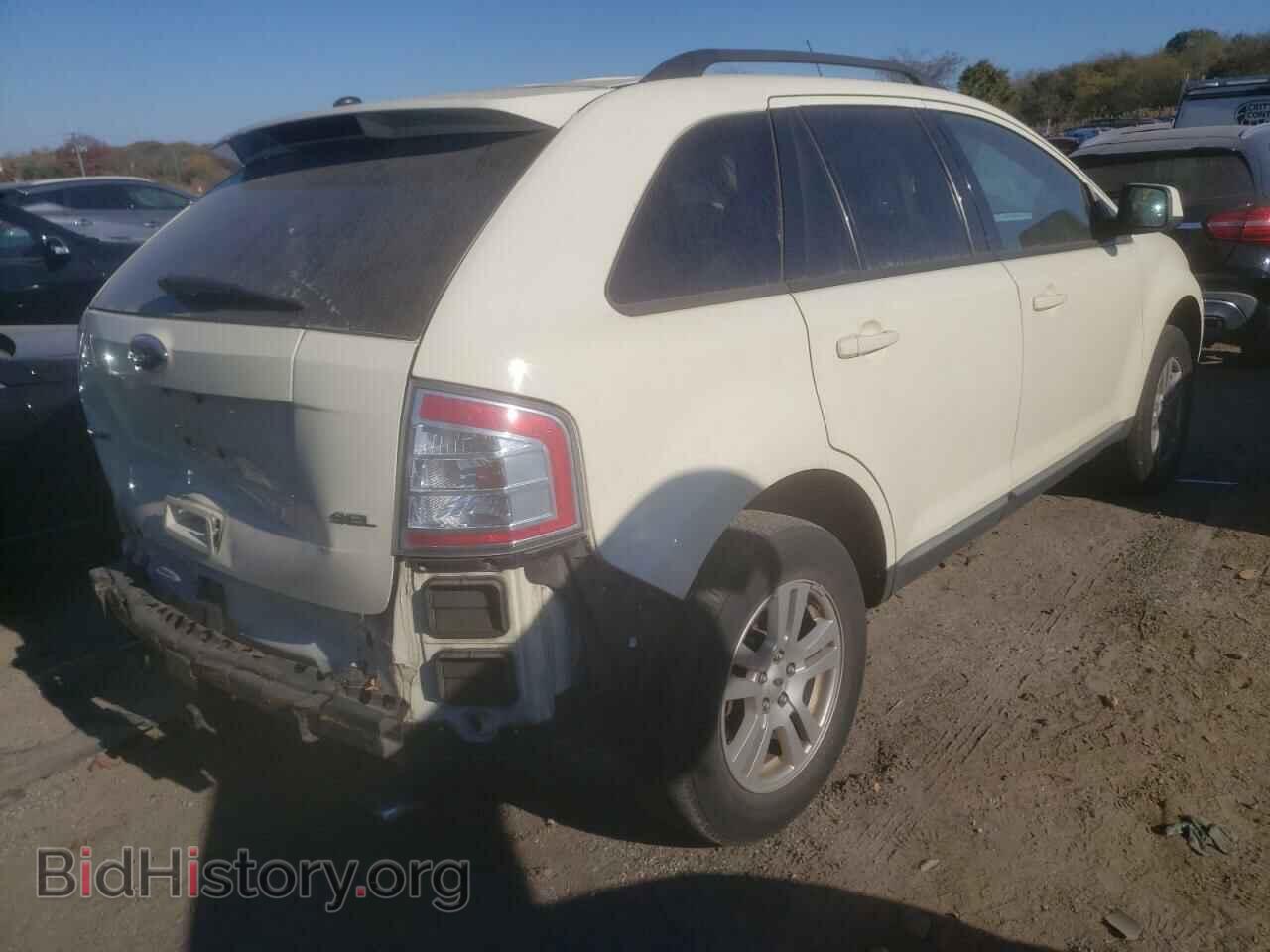 2008 FORD EDGE - VIN: 2FMDK38C68BA37054 - Фото 4