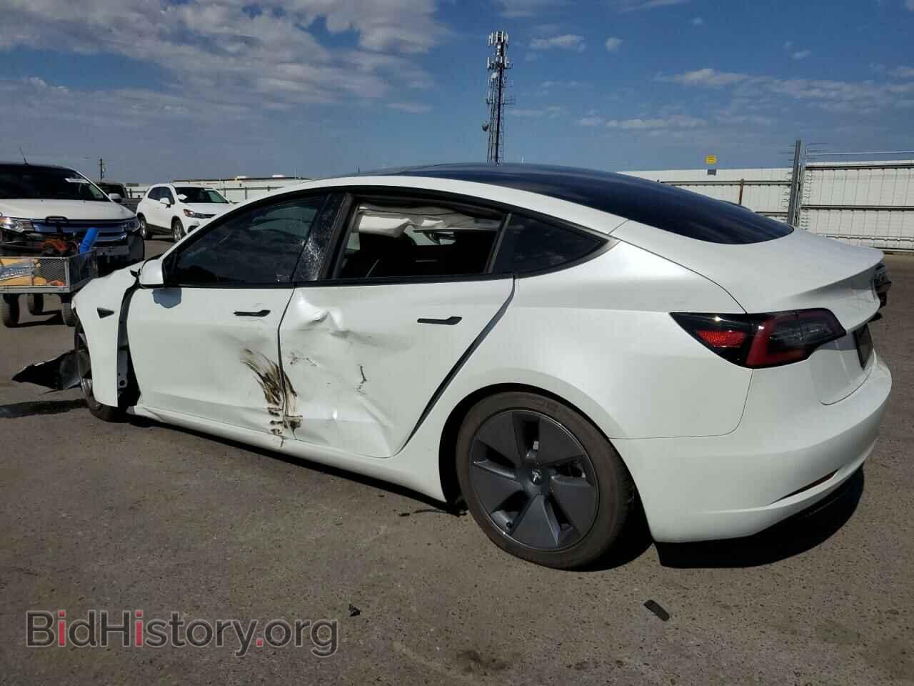 2023 TESLA MODEL 3 - VIN: 5YJ3E1EA9PF477544 - Photo 2