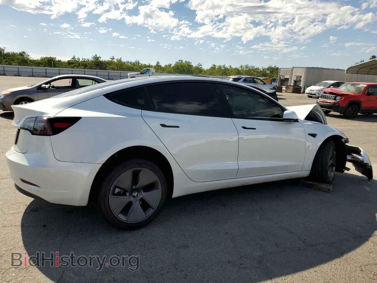2023 TESLA MODEL 3 - VIN: 5YJ3E1EA9PF477544 - Photo 3