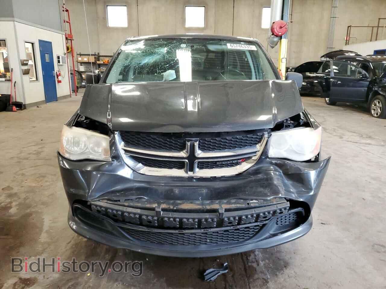 2012 DODGE CARAVAN - VIN: 2C4RDGBG5CR253663 - Фото 5