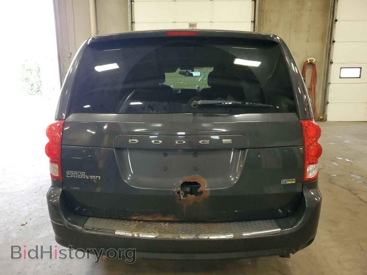 2012 DODGE CARAVAN - VIN: 2C4RDGBG5CR253663 - Фото 6