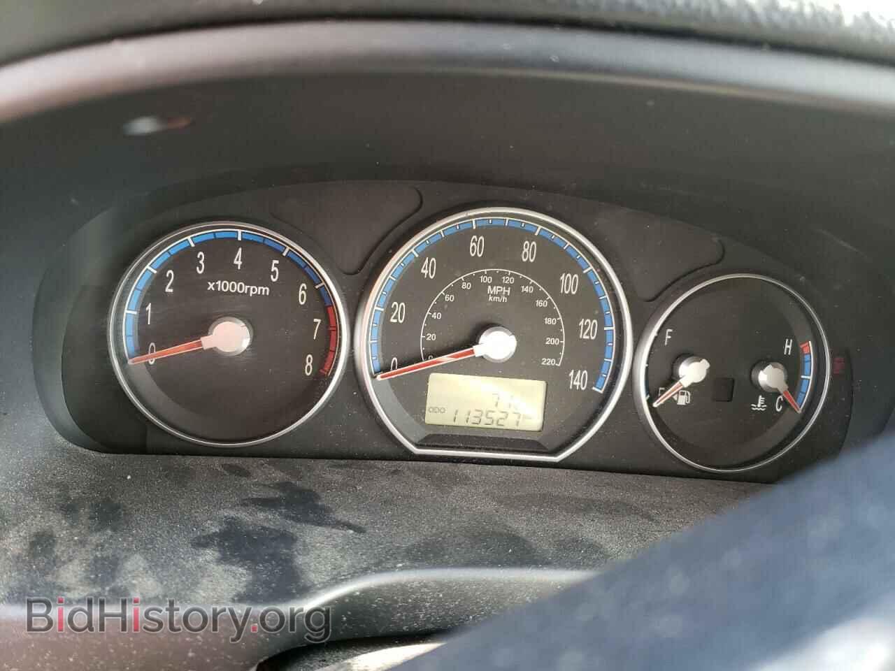 2009 HYUNDAI SANTA FE - VIN: 5NMSG13D89H258630 - Фото 9
