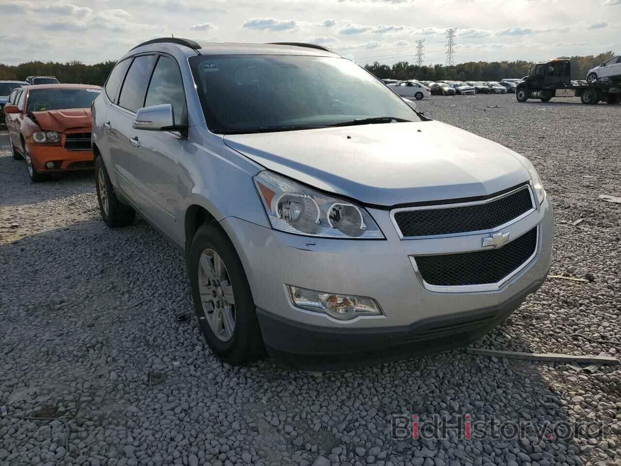 Фотография 1GNKRGEDXCJ343598 - CHEVROLET TRAVERSE 2012