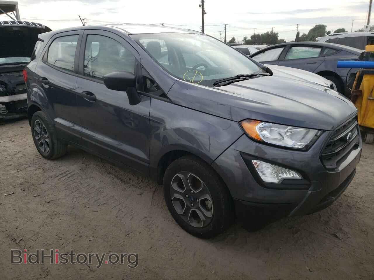 Photo MAJ3S2FE5LC311311 - FORD ECOSPORT 2020