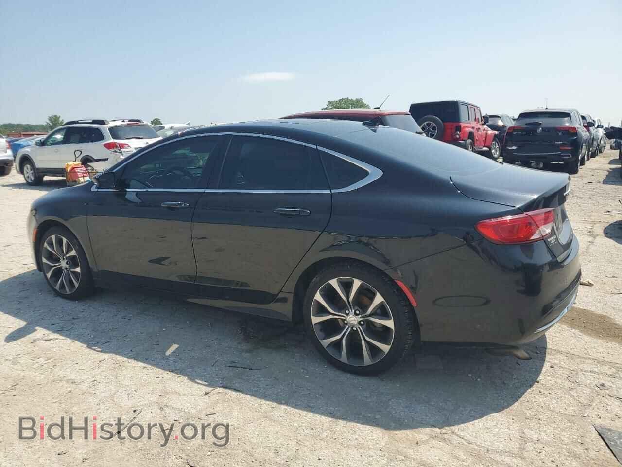 2015 CHRYSLER 200 - VIN: 1C3CCCCB8FN552980 - Фото 2