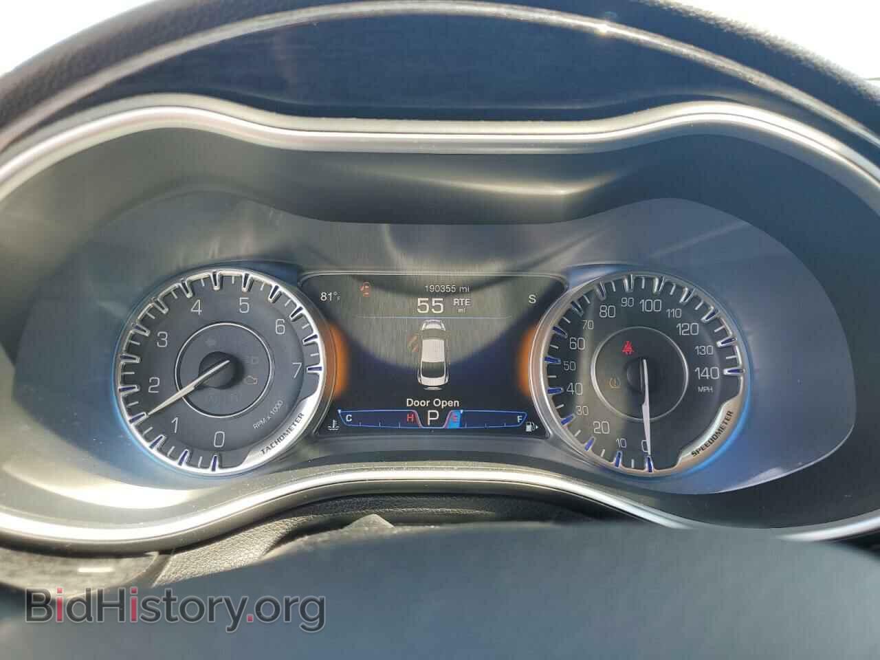 2015 CHRYSLER 200 - VIN: 1C3CCCCB8FN552980 - Фото 9