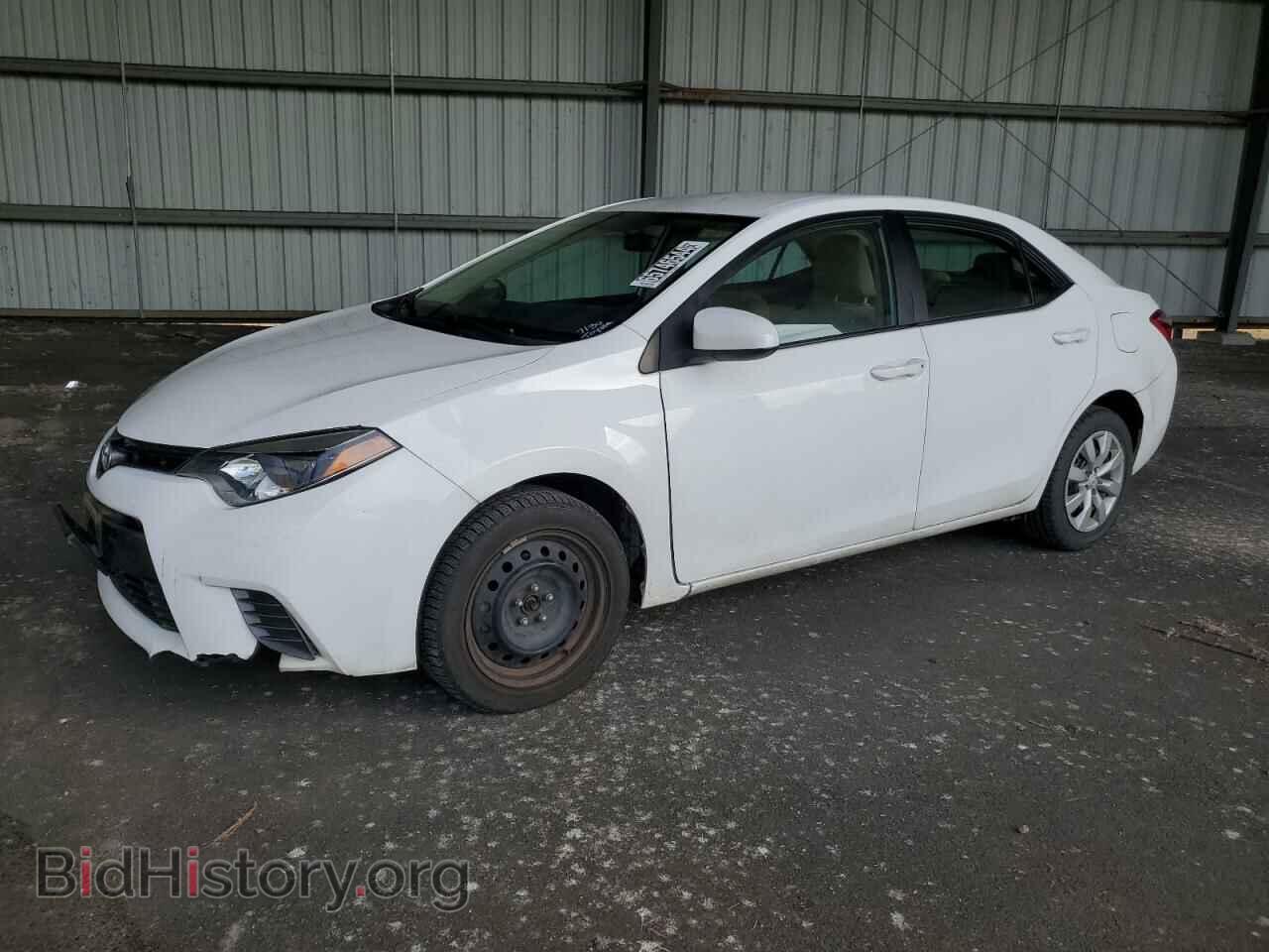 Photo 5YFBURHE6FP357957 - TOYOTA COROLLA 2015