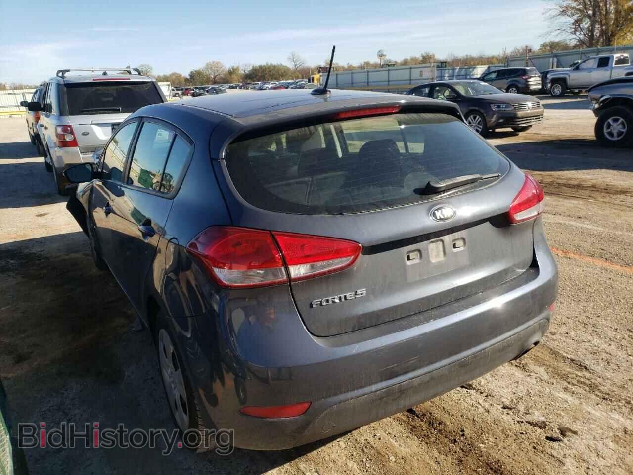 2016 KIA FORTE - VIN: KNAFK5A85G5581995 - Фото 3