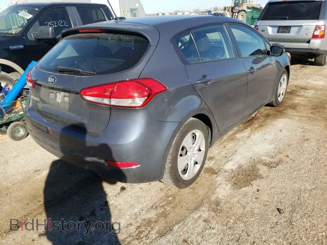2016 KIA FORTE - VIN: KNAFK5A85G5581995 - Фото 4