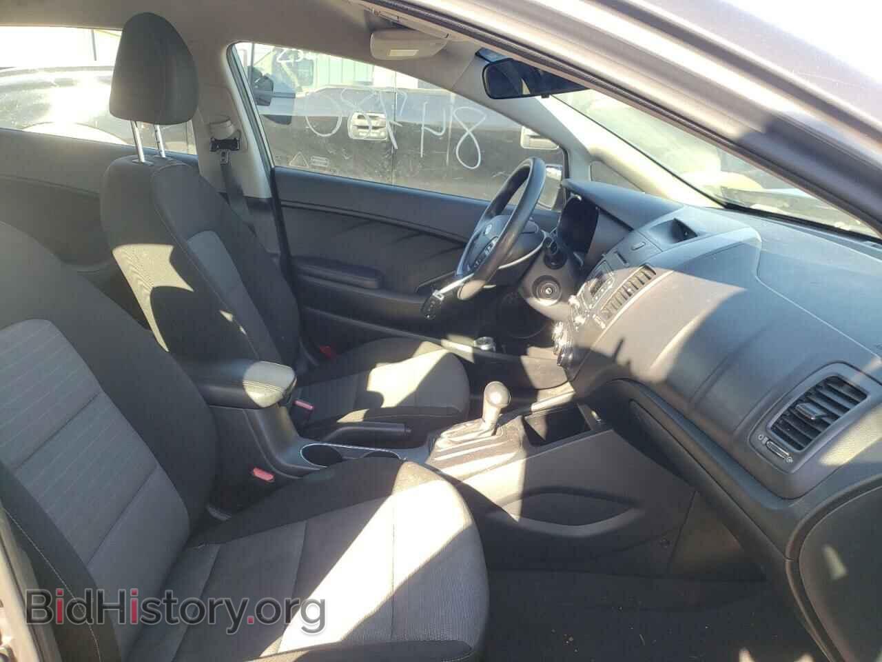2016 KIA FORTE - VIN: KNAFK5A85G5581995 - Фото 5