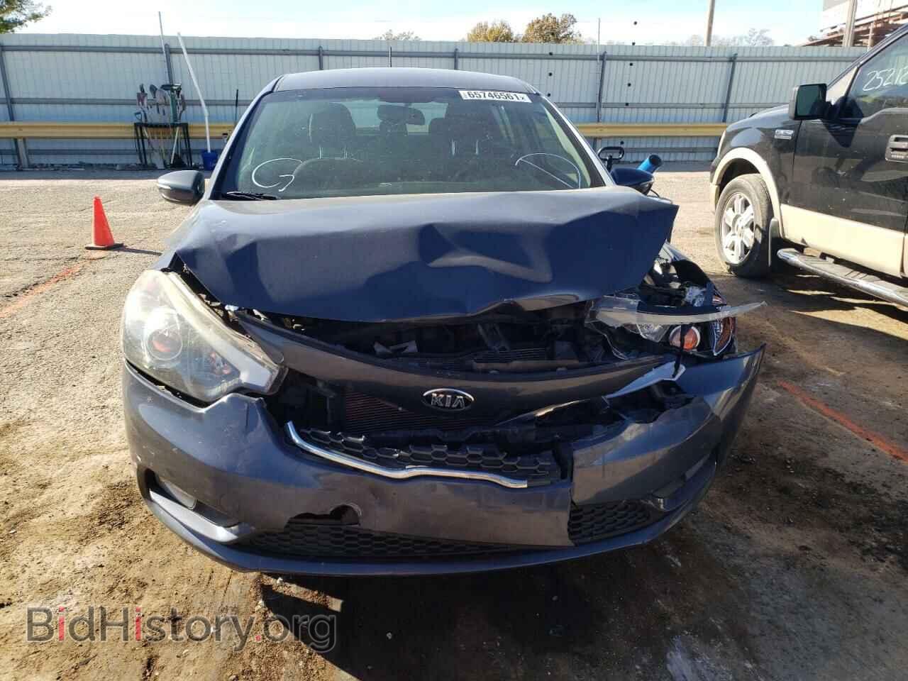 2016 KIA FORTE - VIN: KNAFK5A85G5581995 - Фото 9