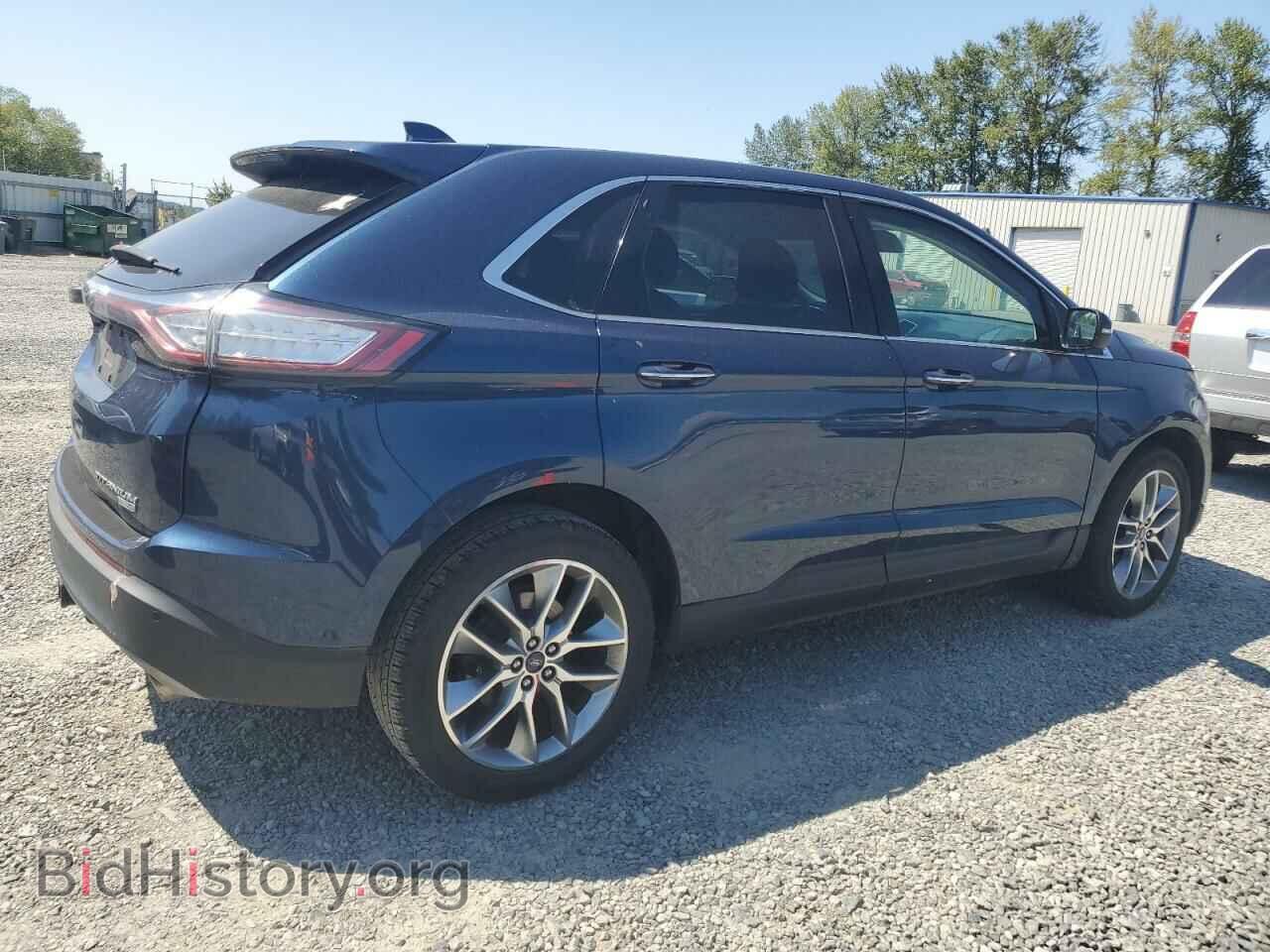 2017 FORD EDGE - VIN: 2FMPK4K99HBB28139 - Фото 3