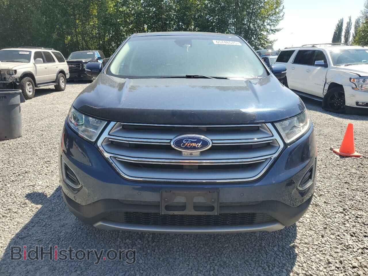 2017 FORD EDGE - VIN: 2FMPK4K99HBB28139 - Фото 5